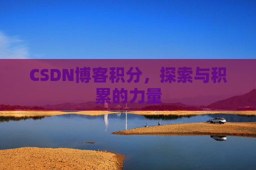 CSDN博客积分，探索与积累的力量